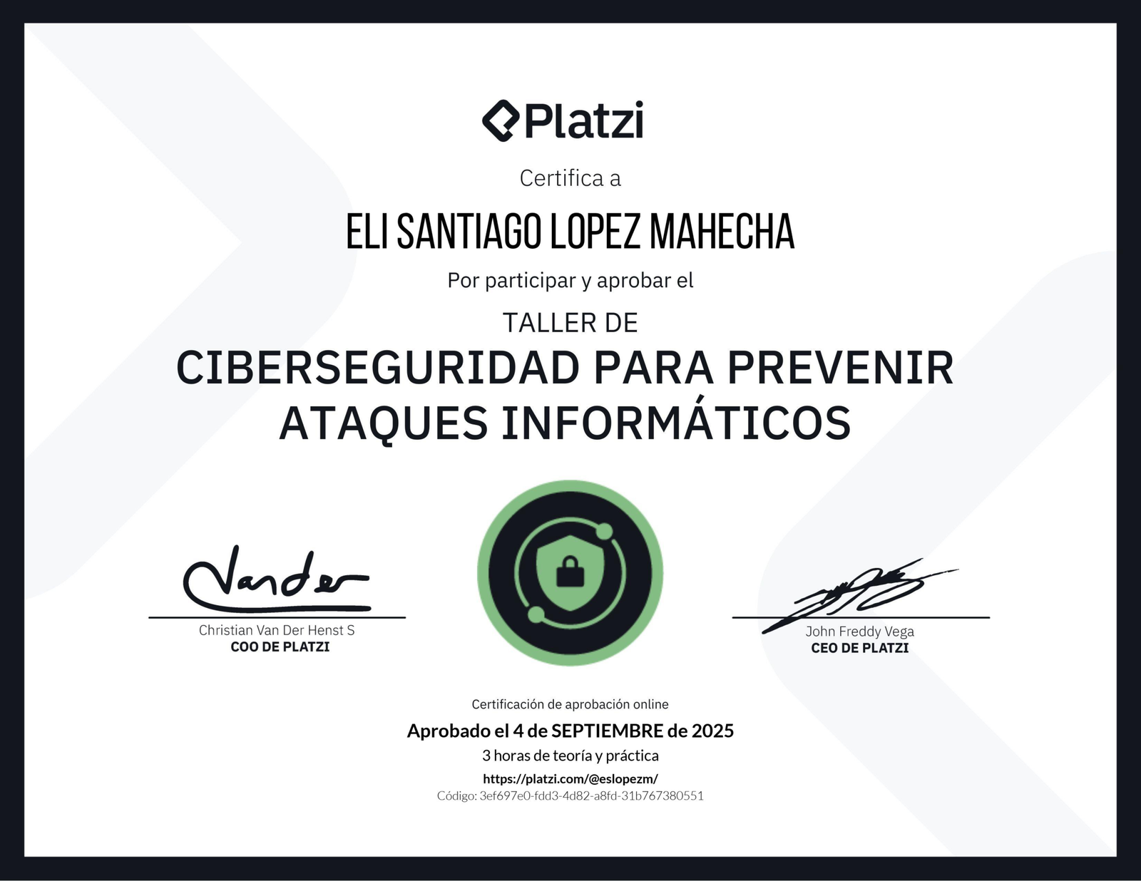 Taller Ciberseguridad para Prevenir Ataques