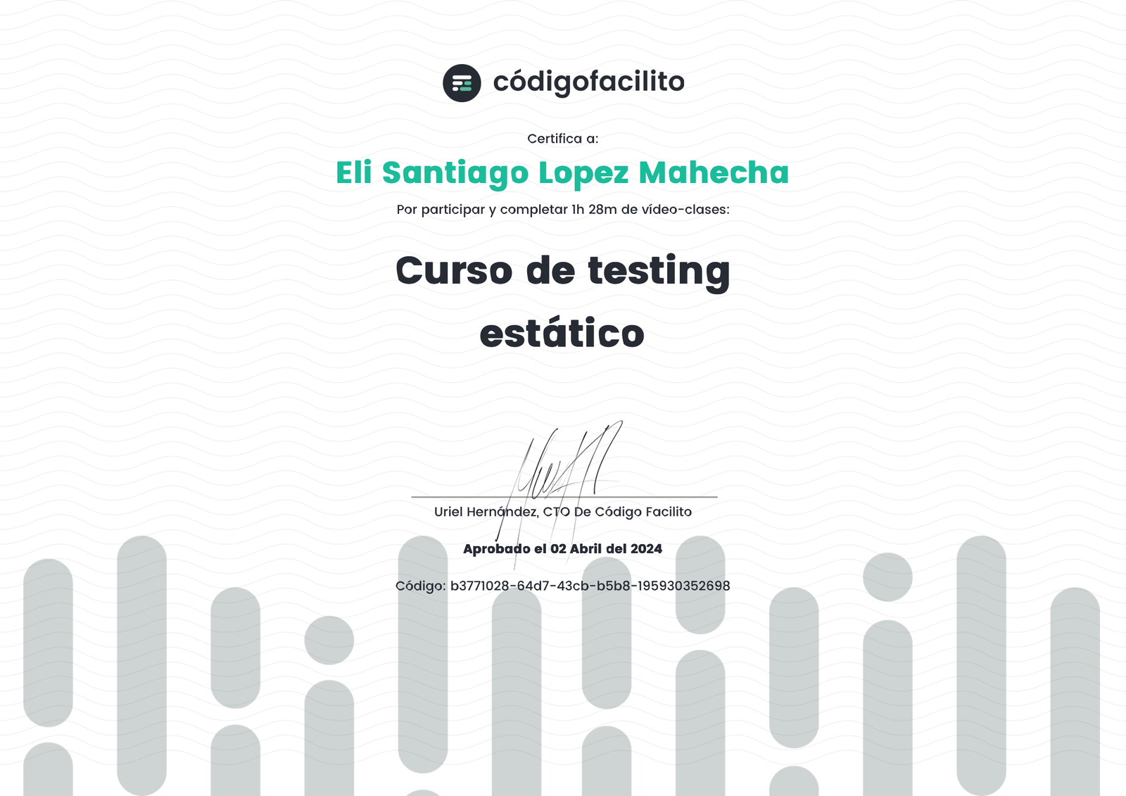 Curso de Testing Estático